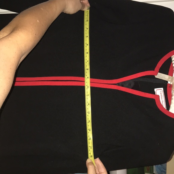 Gorgeous vintage Carolina Herrera dress - Picture 9 of 11